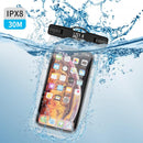 Seawag Mela Universal WaterProof Case for SmartPhone - Black [V] - كفر ضد الماء - لجميع انواع واحجام الاجهزة