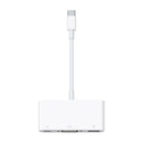 Apple USB-C to VGA Multiport Adapter [N] - وصلة ابل من تايب سي الى منفذ الشاشة او البروجكتر