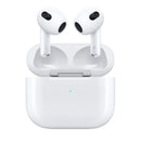 Apple AirPods 3rd Generation - with Lightning Charging Case [F] - سماعة ابل ايربودز 3 - 2021 - كفالة 12 شهر