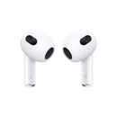 Apple AirPods 3rd Generation - with Lightning Charging Case [F] - سماعة ابل ايربودز 3 - 2021 - كفالة 12 شهر