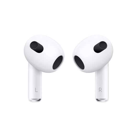 Apple AirPods 3rd Generation - with Lightning Charging Case [F] - سماعة ابل ايربودز 3 - 2021 - كفالة 12 شهر