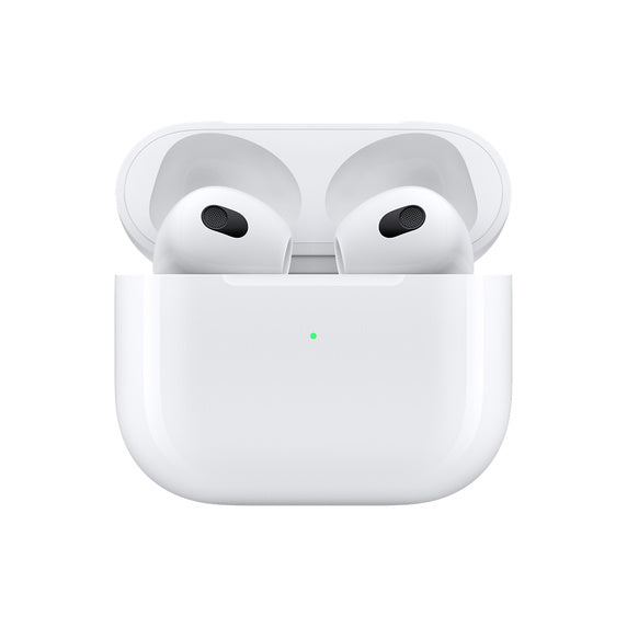 Apple AirPods 3rd Generation - with Lightning Charging Case [F] - سماعة ابل ايربودز 3 - 2021 - كفالة 12 شهر