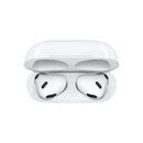 Apple AirPods 3rd Generation - with Lightning Charging Case [F] - سماعة ابل ايربودز 3 - 2021 - كفالة 12 شهر