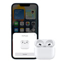 Apple AirPods 3rd Generation - with Lightning Charging Case [F] - سماعة ابل ايربودز 3 - 2021 - كفالة 12 شهر