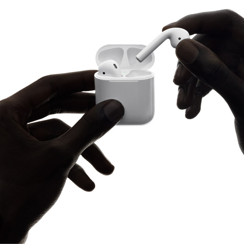 ‏Apple AirPods 2⁩ - With (Wired) Charging Case [F] - سماعة ابل ايربودز 2 - شحن سلكي - كفالة 12 شهر