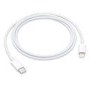 ⁨Apple USB-C to Lightning Cable (2M) - سلك شحن ايفون تايب سي - ابل الاصلي - طول 2 متر - كفالة 12 شهر