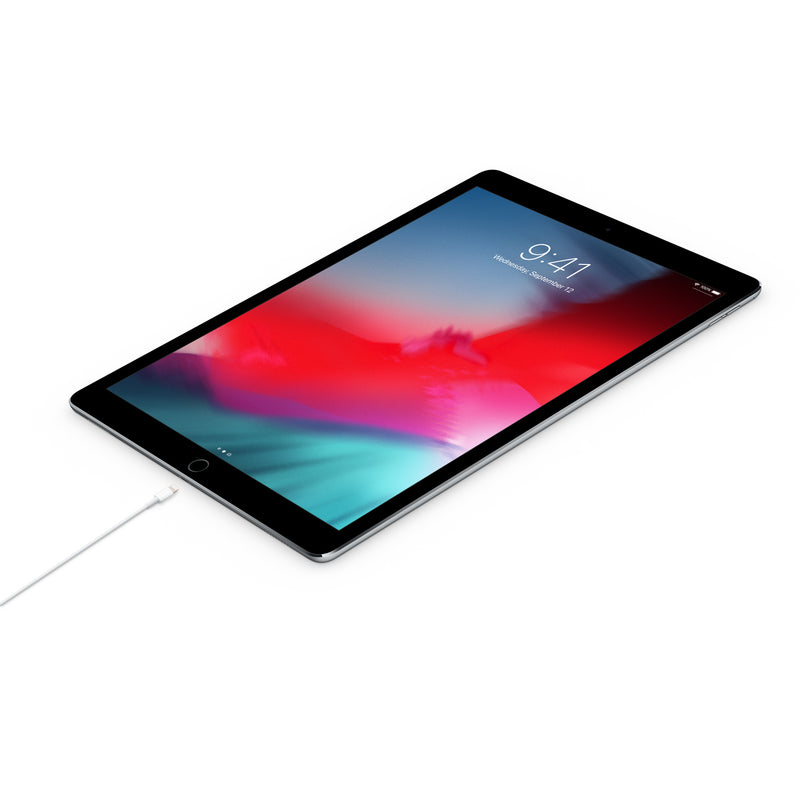 ⁨Apple USB-C to Lightning Cable (1M) - سلك شحن ايفون تايب سي - ابل الاصلي - طول 1 متر - كفالة 12 شهر