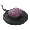 Lifeproof Case for Apple AirPods 3 - Purple - كفر حماية عالية سماعة ابل ايربودز 3 - مع ميدالية علاقة