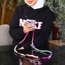 Happy-Nes - Trendy Standard Size Phone Straps - Empress Strap - With or Without Case - خيط علاقة - صناعة يدوية تركية - يمكنكم اختيار مع كفر او بدون كفر فقط خيط علاقة