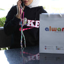 Happy-Nes - Trendy Standard Size Phone Straps - Empress Strap - With or Without Case - خيط علاقة - صناعة يدوية تركية - يمكنكم اختيار مع كفر او بدون كفر فقط خيط علاقة