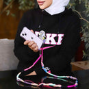 Happy-Nes - Trendy Standard Size Phone Straps - Empress Strap - With or Without Case - خيط علاقة - صناعة يدوية تركية - يمكنكم اختيار مع كفر او بدون كفر فقط خيط علاقة