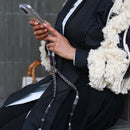 Happy-Nes - The Original Phone Strap - Shiny Oreo Strap - With or Without Case - خيط علاقة - صناعة يدوية تركية - يمكنكم اختيار مع كفر او بدون كفر فقط خيط علاقة