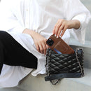 Dark Brown Leather Case with Grip, Card Slot and Stand - كفر جلد مع مسكة ومحفظة للبطاقات وستاند جانبي