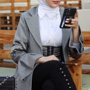 Black Leather Case with Grip, Card Slot and Stand - كفر جلد مع مسكة ومحفظة للبطاقات وستاند جانبي