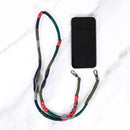 Happy-Nes - Trendy Standard Size Phone Straps - Rain Forest Strap - With or Without Case - خيط علاقة - صناعة يدوية تركية - يمكنكم اختيار مع كفر او بدون كفر فقط خيط علاقة
