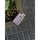 Pink Red Square Hearts Case