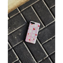 Pink Red Square Hearts Case