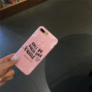 Only Do what your hearts Case - Pink