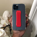 Red Magnetic Strap Grip - مسكة مريحة شريطة مغناطيس - لجميع انواع الاجهزة