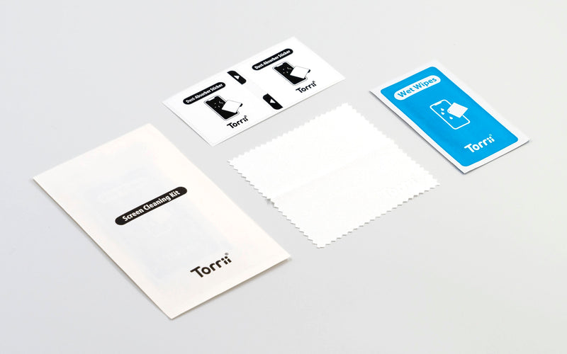 Torrii BODYGLASS Screen Protector Anti-bacterial Coating for iPhone - Clear - حماية شاشة شفافة - توري - مقاومة للخدش والبكتيريا