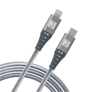 Juku USB-C to Lightning Cable 2m [V] - سلك شحن ايفون تايب سي - طول 2 متر - جوكو - كفالة 24 شهر