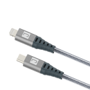 Juku USB-C to Lightning Cable 2m [V] - سلك شحن ايفون تايب سي - طول 2 متر - جوكو - كفالة 24 شهر
