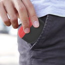 AhaStyle Apple AirPods Pro Case - Black / Red - كفر حماية سماعة ابل ايربدوز برو