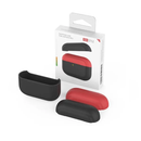 AhaStyle Apple AirPods Pro Case - Black / Red - كفر حماية سماعة ابل ايربدوز برو