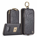 CaseMe S1 Wallet - كفر جلد محفظة وبطاقات ونقود وميدالية