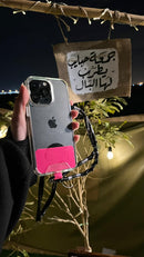 Happy-Nes - Easy Phone Strap - Tortugas Adjustable Strap - With or Without Case - خيط علاقة - صناعة يدوية تركية - يمكنكم اختيار مع كفر او بدون كفر فقط خيط علاقة