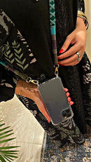 Happy-Nes - The Original Adjustable Phone Strap - Mane Adjustable Strap - With or Without Case - خيط علاقة - صناعة يدوية تركية - يمكنكم اختيار مع كفر او بدون كفر فقط خيط علاقة