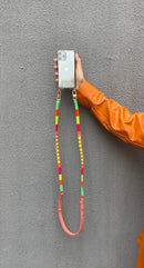 Happy-Nes - The Original Adjustable Phone Strap - Island Adjustable Strap - With or Without Case - خيط علاقة - صناعة يدوية تركية - يمكنكم اختيار مع كفر او بدون كفر فقط خيط علاقة