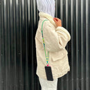 Happy-Nes - Easy Phone Strap - Amazon Adjustable Strap - With or Without Case - خيط علاقة - صناعة يدوية تركية - يمكنكم اختيار مع كفر او بدون كفر فقط خيط علاقة