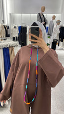 Happy-Nes - Trendy Standard Size Phone Straps - Crazy Summer Strap - With or Without Case - خيط علاقة - صناعة يدوية تركية - يمكنكم اختيار مع كفر او بدون كفر فقط خيط علاقة