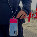 Happy-Nes - Easy Phone Strap - Tortugas Adjustable Strap - With or Without Case - خيط علاقة - صناعة يدوية تركية - يمكنكم اختيار مع كفر او بدون كفر فقط خيط علاقة