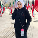 Happy-Nes - Easy Phone Strap - Tortugas Adjustable Strap - With or Without Case - خيط علاقة - صناعة يدوية تركية - يمكنكم اختيار مع كفر او بدون كفر فقط خيط علاقة