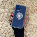Otterbox Otter+Pop Symmetry Clear Case - Clear - كفر حماية عالية مع مسكة دائرية بوب سوكت - اوتربوكس - شفاف
