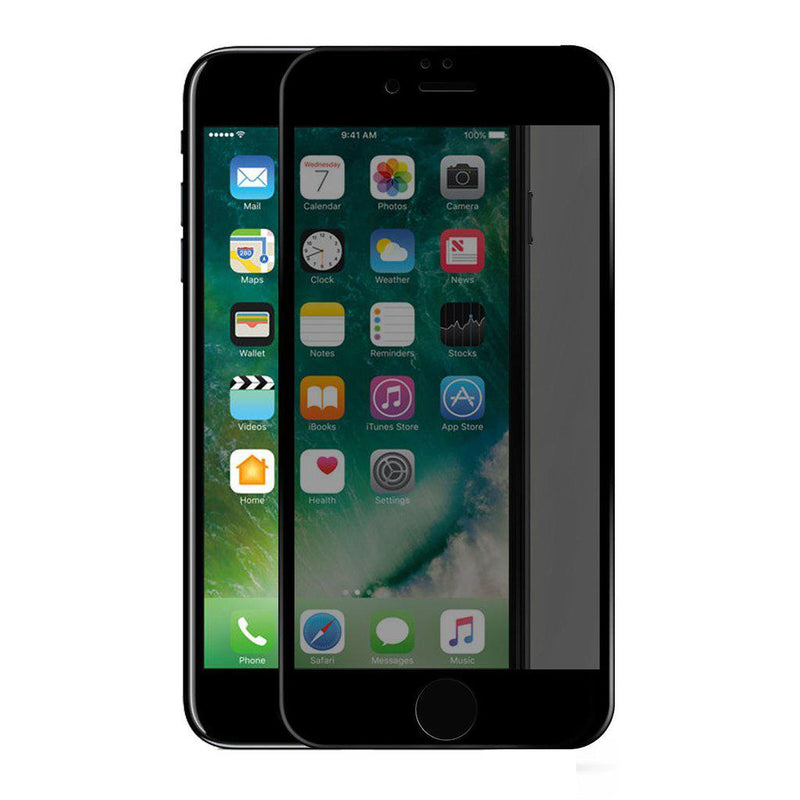 Atouch Privacy Screen Protector - Black - شاشة خصوصية برايفسي - وحماية كاملة لجميع اطراف الجهاز - اسود