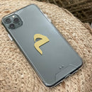 Clear Case with Arabic Alphabet Letter - كفر شفاف مع حرف من اختياركم - سيتم التواصل معكم لتحديد الحرف بعد الطلب