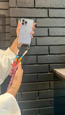 Happy-Nes - The Original Phone Strap - Breeze Strap - With or Without Case - خيط علاقة - صناعة يدوية تركية - يمكنكم اختيار مع كفر او بدون كفر فقط خيط علاقة