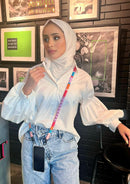 Happy-Nes - The Original Phone Strap - Breeze Strap - With or Without Case - خيط علاقة - صناعة يدوية تركية - يمكنكم اختيار مع كفر او بدون كفر فقط خيط علاقة