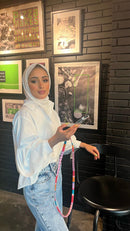 Happy-Nes - The Original Phone Strap - Breeze Strap - With or Without Case - خيط علاقة - صناعة يدوية تركية - يمكنكم اختيار مع كفر او بدون كفر فقط خيط علاقة