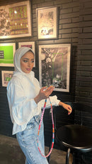 Happy-Nes - The Original Phone Strap - Breeze Strap - With or Without Case - خيط علاقة - صناعة يدوية تركية - يمكنكم اختيار مع كفر او بدون كفر فقط خيط علاقة