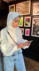 Happy-Nes - The Original Phone Strap - Pounder Strap - With or Without Case - خيط علاقة - صناعة يدوية تركية - يمكنكم اختيار مع كفر او بدون كفر فقط خيط علاقة