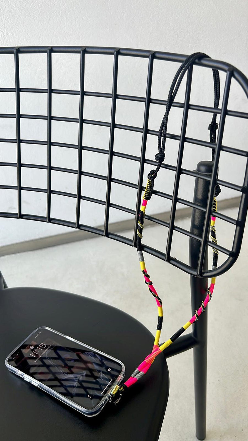 Happy-Nes - Easy Phone Strap - Navagio Adjustable Strap - With or Without Case - خيط علاقة - صناعة يدوية تركية - يمكنكم اختيار مع كفر او بدون كفر فقط خيط علاقة