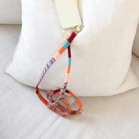Happy-Nes - The Original Adjustable Phone Strap - Misto Adjustable Strap - With or Without Case - خيط علاقة - صناعة يدوية تركية - يمكنكم اختيار مع كفر او بدون كفر فقط خيط علاقة