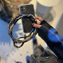 Happy-Nes - Trendy Standard Size Phone Straps - Miracle Strap - With or Without Case - خيط علاقة - صناعة يدوية تركية - يمكنكم اختيار مع كفر او بدون كفر فقط خيط علاقة