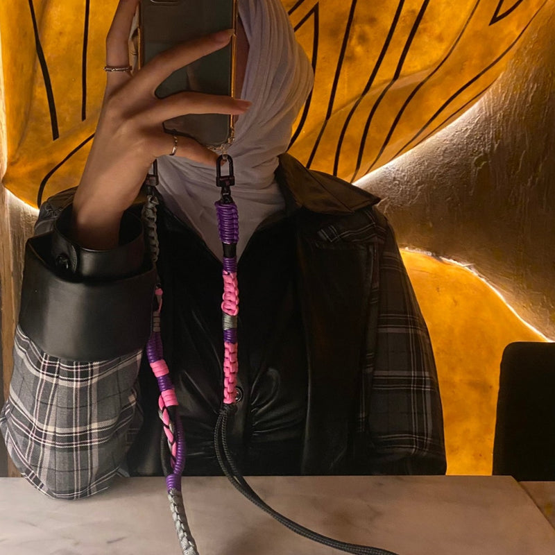 Happy-Nes - Active Phone Strap - Stromboli Strap - With or Without Case - خيط علاقة - صناعة يدوية تركية - يمكنكم اختيار مع كفر او بدون كفر فقط خيط علاقة