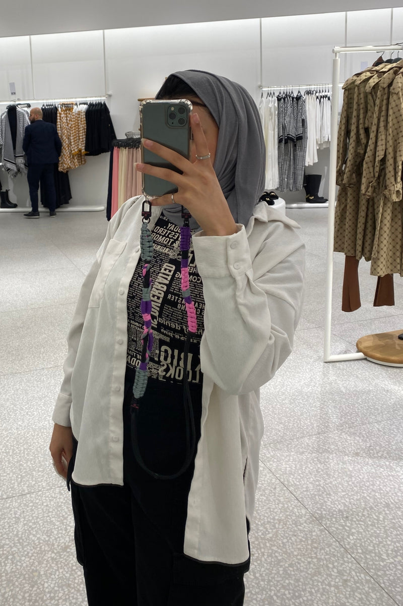 Happy-Nes - Active Phone Strap - Stromboli Strap - With or Without Case - خيط علاقة - صناعة يدوية تركية - يمكنكم اختيار مع كفر او بدون كفر فقط خيط علاقة