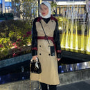 Black Wallet Leather Case with Mirror, Card Slot and Lanyard - كفر مع مراية ومكان للبطاقات وخيط علاقة